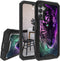 Case for Samsung Galaxy A14 5G, Double-Layer Heavy-Duty Shockproof Case for Women Man, Impact Resist Durable Phone Case for Galaxy A14 5G, Purple ...
