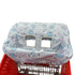 Pozico Shopping Cart Cover for Baby or High Chair Cover,Baby Shopping Cart Cover Machine Washable/Free Portable Cloth Bag-Owl...