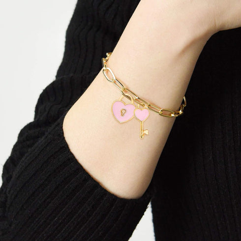 20pcs Chain Bracelets Kit Alloy Link with Lobster Clasps for Christmas DIY Women Jewelry Findings Bracelet Making (Gold & Silver)...