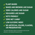 Whole Earth Sweetener Co. Allulose Baking Blend, Granulated, Plant-Based Sugar Alternative, 12 Ounces, 0.75 Pound (Pack of 1)...