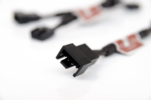 Noctua NA-SRC7, 4 Pin Low-Noise Adaptor Cables for PC Fans (Black)...