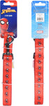 Marvel Comics 4 Foot (48 inch) Cute Spiderman Logo Dog Leash Easily Attaches to Any Dog Collar or Harness | Red...