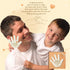 2 Pcs Will You Be My Godparent Gifts Godparent Proposal Gift Set with Palm Design Includes Wood Godparent Proposal Puzzle and Asking Card for Bapt...