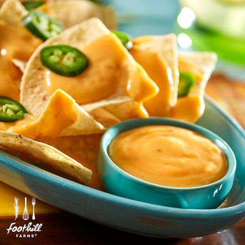 Foothill Farms Nacho Cheese Sauce Mix, 16 oz Bag (Pack of 1)...