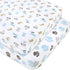 Standard Microfiber Fitted Crib Sheets for Baby Girl, Baby Boy, and Neutral, 2 Pack Crib Sheets Crib Essentials for Baby 28x52 Crib Sheets (Dogs &...