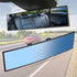 JOYTUTUS Rear View Mirror, Universal 11.81 Inch Panoramic Convex Rearview Mirror, Interior Clip-on Wide Angle Rear View Mirror to Reduce Blind Spo...