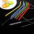 4 Pcs Extra Long Cleaning Brush for Straw Tube Pipe Hose Bottle Refrigerator Drain, 1m/39in...