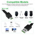 Mouse Micro USB Cable Compatible with Razer Viper Ultimate, Naga Pro 20000 DPI, DeathAdder V2 Pro, Basilisk Ultimate Mouse, 5.9ft...