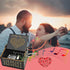 Can't Help Falling in Love Wood Music Box, Antique Engraved Musical Boxes Case for Love One Wooden Music Box - Gifts for Lover, Boyfriend, Girlfri...