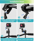 Handlebar Bike Motorcycle Pole Mount Clamp Mount, 360°Rotation Ski Pole Tube Bar Mount Compatible with DJI Osmo Action Insta360 and Other Action C...