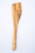 Handcrafted Olive Wood Cooking Spoon & Spatula (12 Inch Set of 2 Pieces) Carved by Talented Artists in Bethlehem, Practical Wooden Utensils Last f...