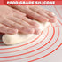 Large Silicone Pastry Mat Extra Thick Non Stick Baking Mat with Measurement Fondant Mat, Counter Mat, Dough Rolling Mat, Oven Liner, Pie Crust Mat...
