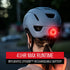 Coast SL1R USB Rechargeable Safety Clip Light with Red Light Multi-Mode and Adhesive Dual Mount, Running, Walking, Cycling, Job Site, Helmet/Hard ...