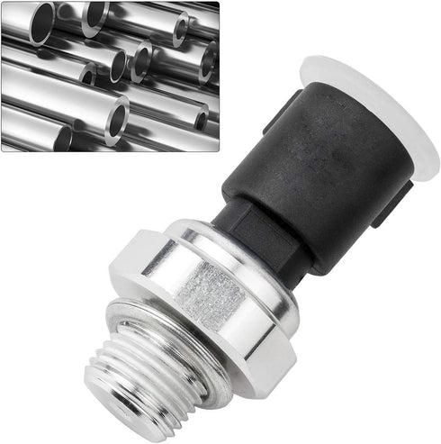 Oil Pressure Sensor Switch Sending Unit 12673134 213-4411 12596951 12621234 Compatible with Chevy Silverado Suburban Tahoe GMC Sierra Yukon Impala...
