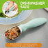 Spring Chef Heavy Duty Ice Cream Scoop with Comfortable Handle, Professional Metal Ice Cream Scooper for Gelato, Sorbet, Cookie Dough, Frozen Yogu...