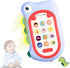 Richgv Dinosaur Baby Phone Toy, Baby Toys 6-12 Months Baby Boy Gifts with 80+ Sound Effects Color Changing Light 1 Year Old Boy Birthday Gift Stoc...