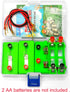 OSOYOO Kids Electricity Circuit Learning Kit for Science Study,Series Circuit Parallel Circuit, Physics Experiments Learning Tool for kids Age 5+...