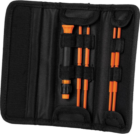 Klein Tools 13157INSP Insulated Double-Ended Screwdriver Replacement Blades, Slotted and Phillips, for Cat. Nos. 32584INSR, 32581INS, 2-Pack...