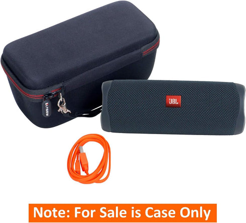 LTGEM Case Compatible with JBL Flip 6, JBL Flip 5 Flip 4 Speaker....