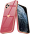 Teageo for iPhone 11 Pro Max Case for Girl Women Cute Love-Heart Luxury Bling Soft Back Cover Raised Full Camera Protection Bumper Silicone Shockp...