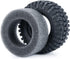 RC-Hub 4PCS 1.0" Crawler Tires Micro Rubber Tires for 1/24 Axial SCX24 90081 AXI00001 AXI00002 AXI00005 AXI00006 RC Crawler Car (50mm)...