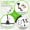 Misting Irrigation Kit Plant Watering System Fittings with 1/4 inch 1/2 inch Blank Distribution Tubing Hose Adjustable Nozzle Emitters Sprinkler B...
