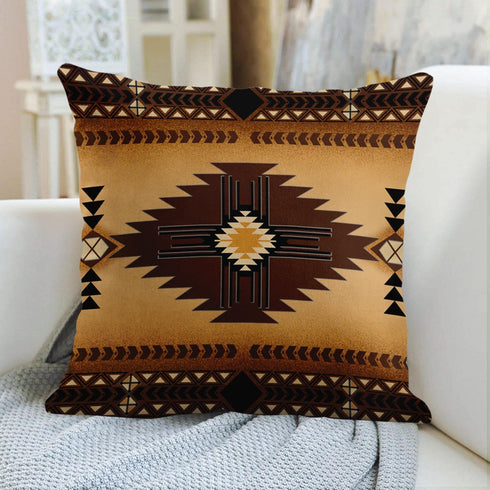 Emvency Throw Pillow Cover Santa Fe Creams South Western Decorative Pillow Case Home Decor Square 18 x 18 Inch Pillowcase...