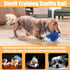 Dog Snuffle Ball-Interactive Puzzle Dog Toys Encourage Natural Foraging Skills Slow Feeder for Training and Stress Relief, Cloth Strip Hiding Food...
