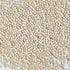 Bala&Fillic Beige Color 4mm Glass Seed Beads About 1400pcs in Box 6/0 Glass Craft Seed Beads for Jewelry Making (Beige, 4mm)...