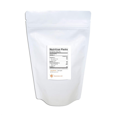 Guar Gum Food Grade Powder (8oz)...