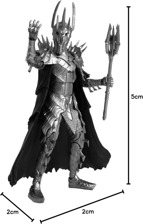 Sauron Lord of The Rings BST AXN 5 Action Figure...