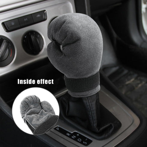 1 PC Universal Car Shift Knob Cover, Comfortable Shifting Universal Anti-Slip Auto Knob Gear Stick Protector for Men Women, Vehicle Accessories (B...