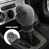 1 PC Universal Car Shift Knob Cover, Comfortable Shifting Universal Anti-Slip Auto Knob Gear Stick Protector for Men Women, Vehicle Accessories (B...