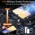 Milomdoi 3 Pack Screen Protector for Samsung Galaxy A15 5G with 3 Pack Tempered Glass Camera Lens Protector, Ultra 9H Accessories, Case Friendly, ...
