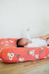 Premium Knit Changing Pad Cover by Copper Pearl: Soft, Stylish, and Universal Fit for All Standard Diaper Changing Pads, Trendy Design Changing Pa...