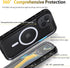 for iPhone 15 Case Waterproof,Full-Body Shockproof,Dustproof, Anti-Scratch, Anti-Stain,Camera Lens Protector Phone Case with Build-in Screen Prote...