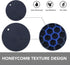 Joyhalo Trivets for Hot Dishes - Hot Pads for Kitchen, Silicone Pot Holders for Hot Pots and Pans, Silicone Mats for Kitchen Countertops, Table, F...