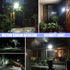 12V DC LED Motion Sensor Flood Light 10W Mini IP65 Waterproof Outdoor Light 900LM,6000K,Daylight White Security Light with PIR,80W Halogen Bulb Eq...