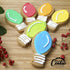 Christmas Light Bulb Cookie Cutter 3 Piece Set, Premium Food-Grade Stainless Steel, Dishwasher Safe (Light Bulb 3 Piece)...