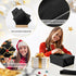 Hlonon Black Tissue Paper for Gift Bags - 30 Sheets of Black Wrapping Tissue Paper Bulk Packaging Paper for Weddings Birthday DIY Project Christma...
