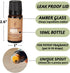 Folkulture Fragrance Oils for Diffuser, Set of 6 Essential Oils Set for Diffusers for Home, Diffuser Oil Scents - Lavender Palo Santo Rose Geraniu...
