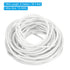 PATIKIL 26.3Ft 13AWG Electronic Wire, -30 to 200 Degrees Celsius Insulated High Temperature Resistant Electrical Flexible Silicone Cable for Lamp ...