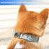 Dog Collar Metal Buckle Pet Collar, Cute Colors Cat Collar, Adjustable Breathable Soft Suitable for Small Medium Large and Boy Girl Dogs (Medium, ...