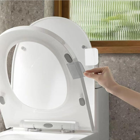 Toilet Lid Lifter, Toilet Seat Lifter Toilet Seat Handle Lifter Toilet Cover Lifter,Avoid Touching Toilet Cover Handle Bathroom Accessories for Ho...