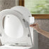 Toilet Lid Lifter, Toilet Seat Lifter Toilet Seat Handle Lifter Toilet Cover Lifter,Avoid Touching Toilet Cover Handle Bathroom Accessories for Ho...
