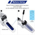Brix Meter Refractometer 0~90%, LEERCHUANG Handheld Brix Refractometer, High Accurate Brix Measurement with ATC for Fruit, Beverages&Juice, Honey,...