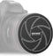 NEEWER 52mm Magnetic Aluminum Lens Cap with 52mm Thread, Compatible with K&F Compatible with Kase NEEWER 52mm Magnetic Lens Filters and 52mm Camer...