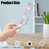 5 Pcs Tongue Scraper Tongue Brush, Scraper Handle Tongue Cleaners Brush to Help Resist Bad Breath and Freshen The Breath, Great for Adult Kids Rem...