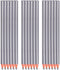 36PCS Drawing Pencils, Silver Surface Marking Pencils Hard Black Core Carpenter Marking Pencils for Woodworking Marking, Drawing tools...
