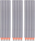 36PCS Drawing Pencils, Silver Surface Marking Pencils Hard Black Core Carpenter Marking Pencils for Woodworking Marking, Drawing tools...